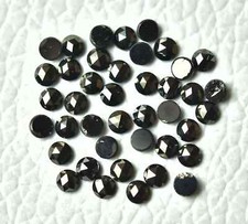 DIAMANT NOIR 4 MM/1 PC ROND