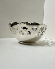 bol rince doigts en métal