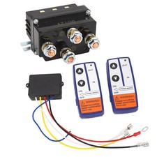 Kit De Relais De Treuil 12 V 500 A Interrupteur De Contacteur De Relais De Treui