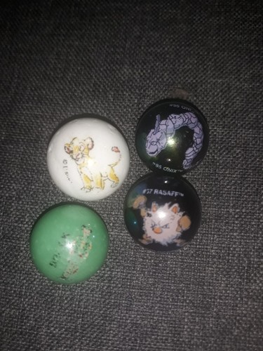 Lot billes pokémon - billes, "