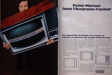 PUBLICITÉ PATHÉ MARCONI LA