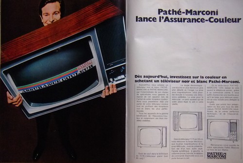 Publicité pathé marconi - pathÉ, la