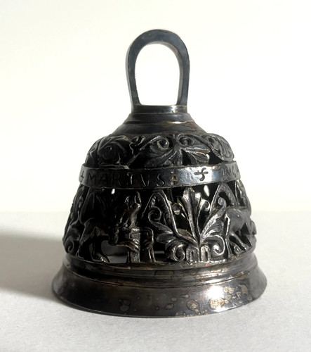Cloche liturgique bronze - en,