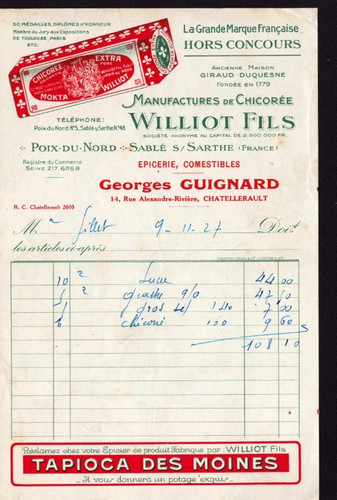 Chatellerault epicerie - (86),