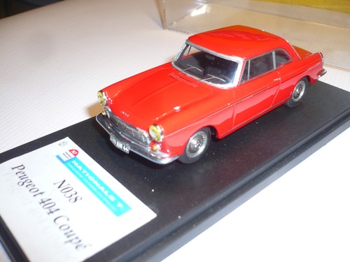 Peugeot 404 coupe nationale - peugeot,