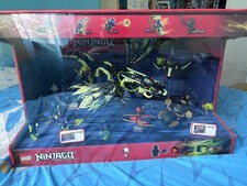 Vitrine Lego Ninjago L Attaque