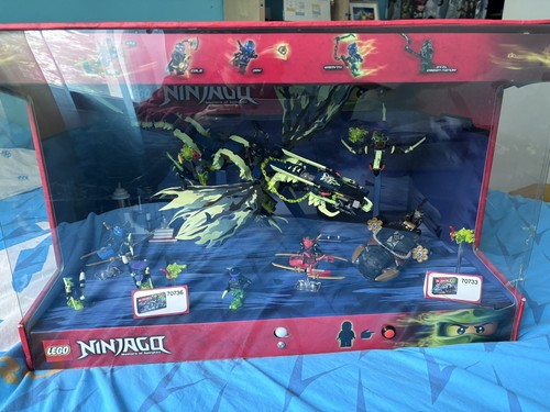 Vitrine lego ninjago attaque - vitrine, l