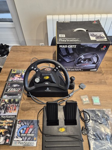 Volant pedalier mad catz - pedalier,