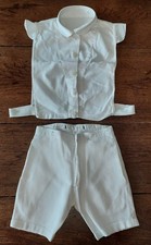 Tenue d'enfant chemise et