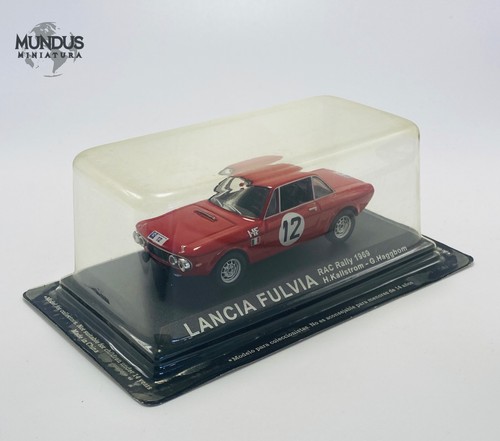 Lancia fulvia rallye - fulvia, rac