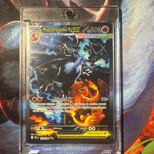 Carte pokémon méga dracaufeu - carte, méga-dracaufeu
