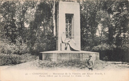 Compiegne monument la - compiegne,
