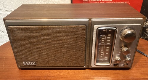 Sony icf 9580w table - sony,