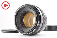 Objectif Canon EF 50mm f/1.4