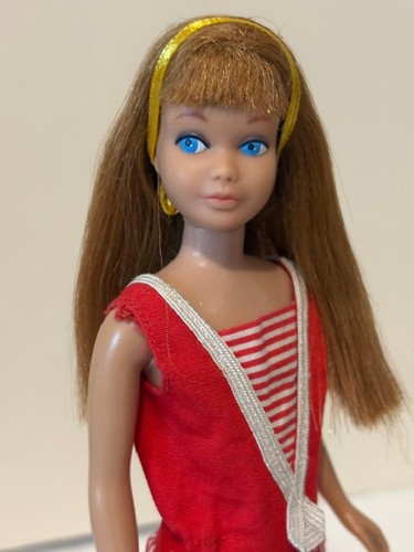 Mattel skipper vintage - skipper, rousse