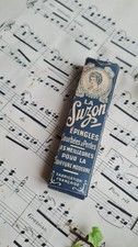ANCIENNE BOITE A EPINGNE A CHEVEUX EN CARTON PUBLICITAIRE LA SUZON