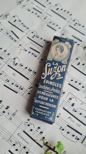 Ancienne boite epingne - a, a