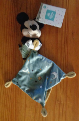 Doudou mouchoir disney - mouchoir,