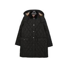 Burberry Manteau Long Matelassé Taille L 8057169 149073139