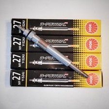 Ford 1.8 Tdci 4X bougie de prechauffage NGK Y524J 0250202131 GN993 0100226384