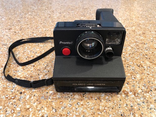 Vintage polaroid pronto land - vintage, pronto!