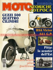 Moto storiche epoca 1997 - moto, 12/1997