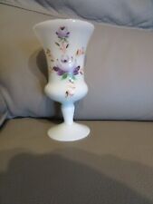 calice ou vase en opaline à