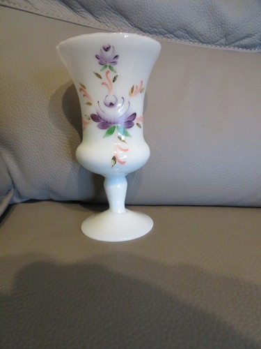 Calice vase opaline - calice, à