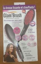Brosse lissante et chauffante