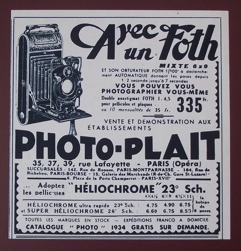 Publicité appareil photo - appareil,