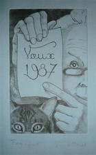 Poillerat Gilbert gravure