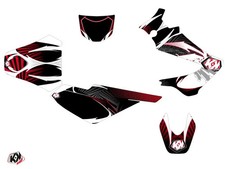 Kit Deco 50cc Graff Derbi DRD Xtreme Rouge