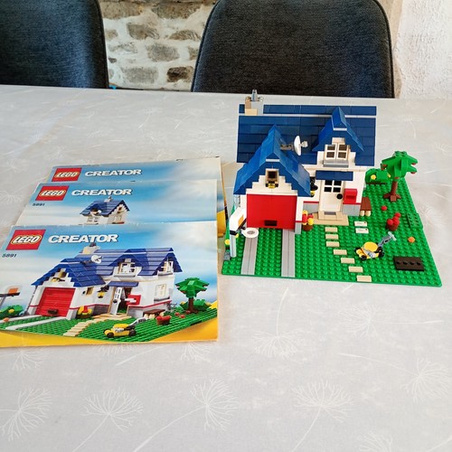 Lego creator 5891 maison - lego,