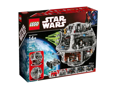 Lego 10188 star - wars, death