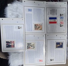 Feuillets philatéliques