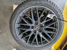 Lot de 2 roues complètes