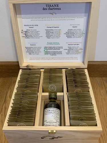 Coffret élixir chartreuse - Élixir, de