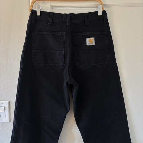 Carhartt wip simple pant black - wip,