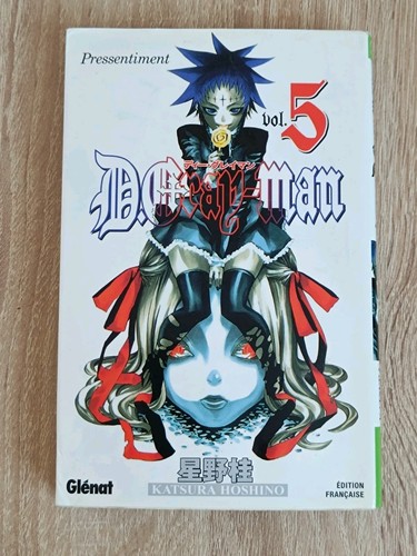 Livre manga gray man vol - vol, 5