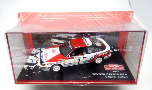 Toyota celica gt4 rallye - celica,