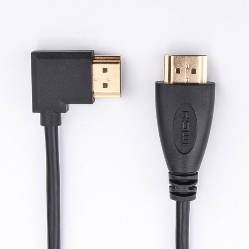 Câble hdmi angle droit - câble,