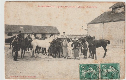 Sainte ménéhould cpa - 51,