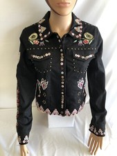 Veste Femme Desigual réf 19SWEW63 98%Coton Couleur Noir Neuf !!!!
