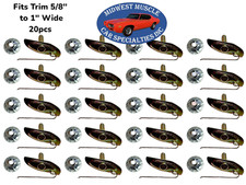 Molding Trim Clips Body Fender