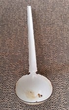 Ancienne louche émaillée art paysan deco vintage  french antique