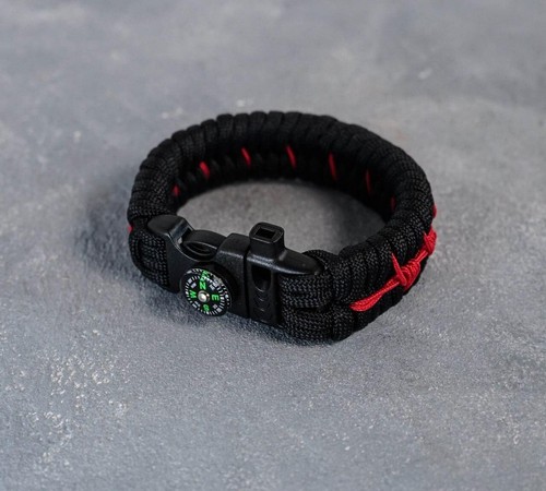Bracelet paracorde fishtail - bracelet,