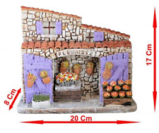 Décor de crèche Fleuriste Façade
