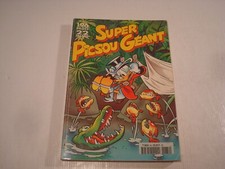 Bd Album Super Picsou Géant n
