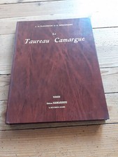 Le Taureau Camargue. Son