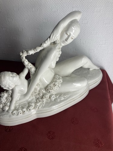 Sculpture porcelaine - sculpture, en